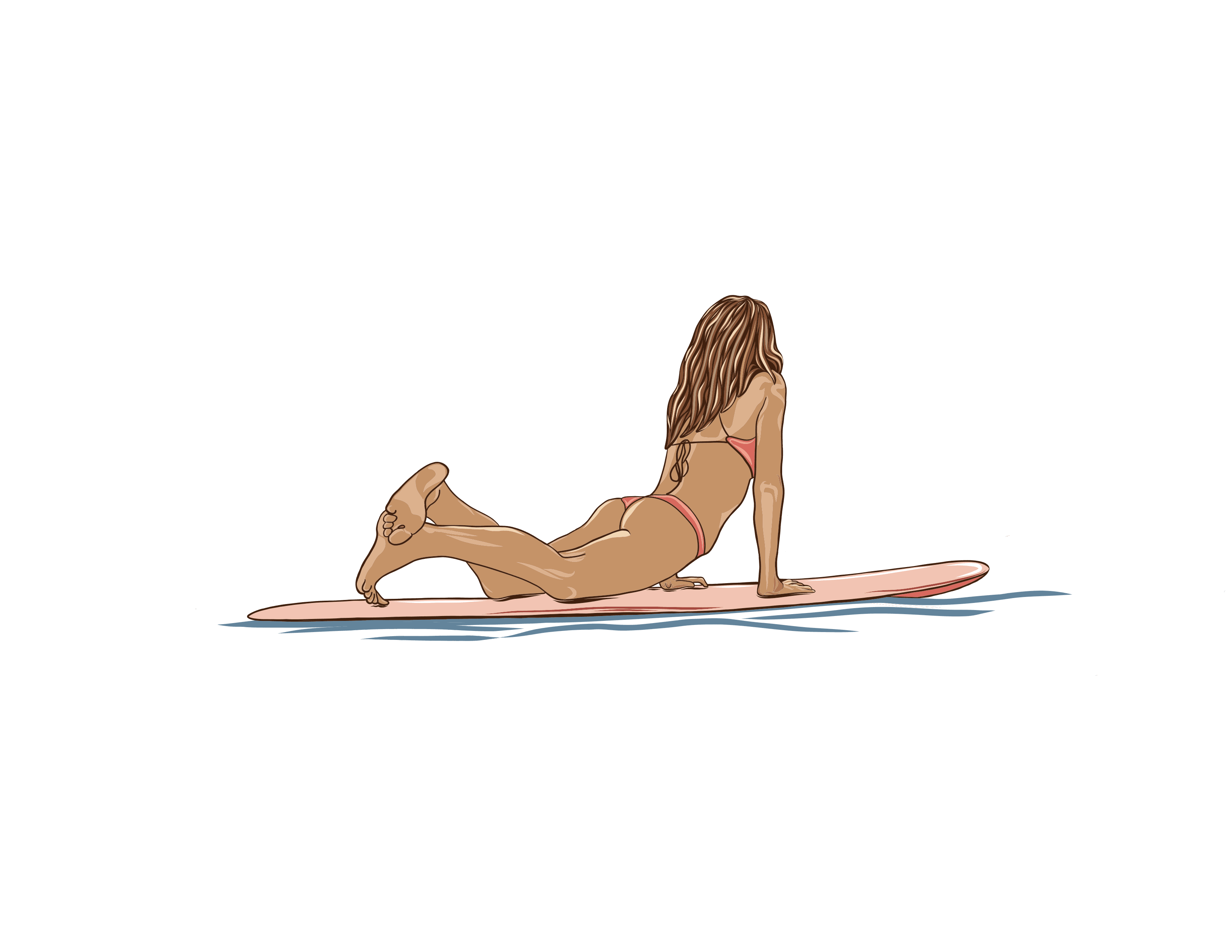 Surfer Girl