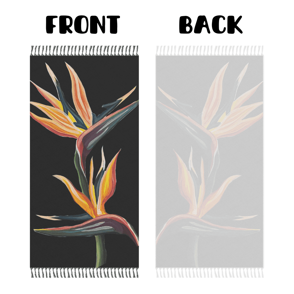 Birds of Paradise swimwear mockup