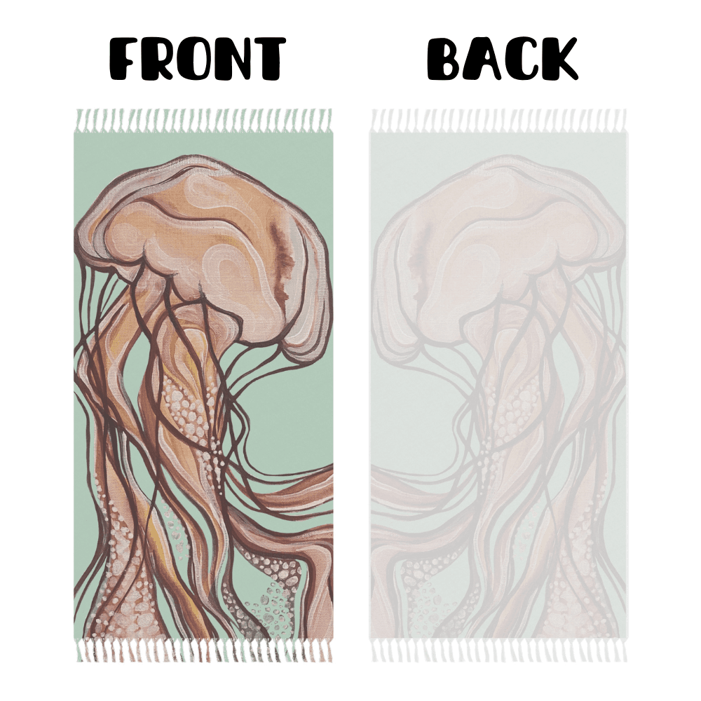 Jellyfish swimwear mockup