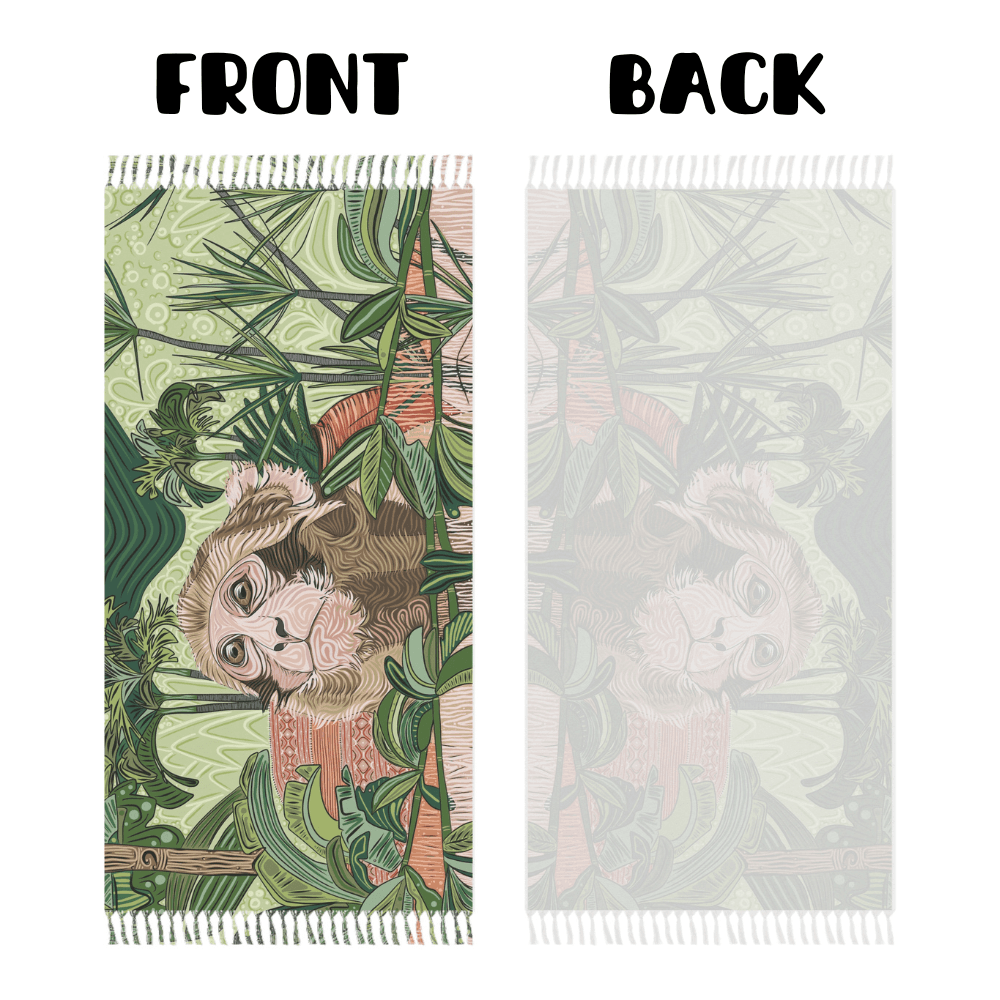 Monkey Business swimwear mockup