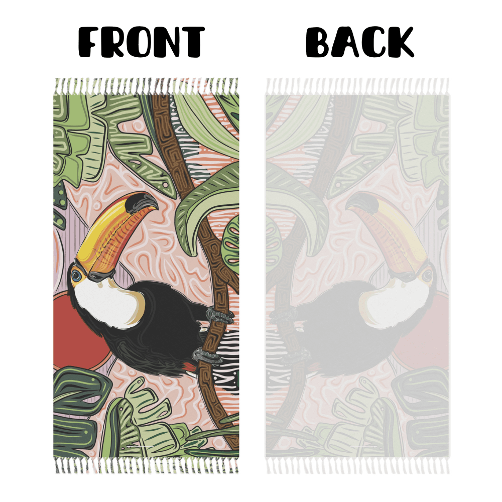 Toucan swimwear mockup